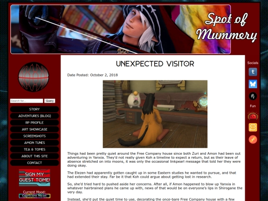 tales/homecoming-2 screenshot