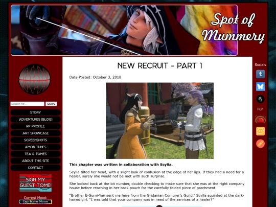 tales/homecoming-3 screenshot