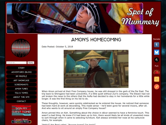tales/homecoming-5 screenshot