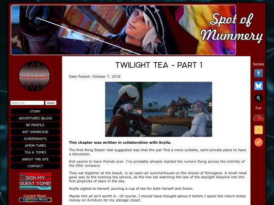 tales/homecoming-7 screenshot