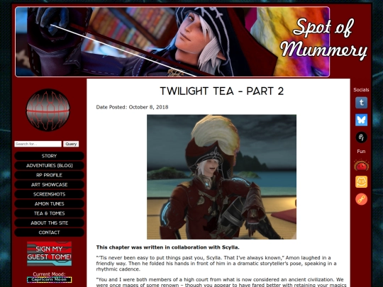tales/homecoming-8 screenshot