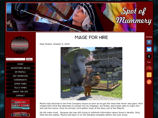 tales/homecoming-9 screenshot