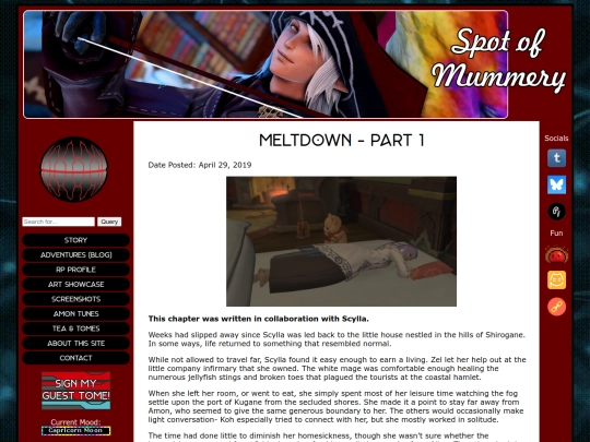 tales/meltdown-1 screenshot