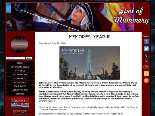 tales/memories-1 screenshot