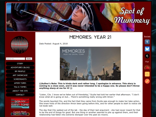 tales/memories-6 screenshot