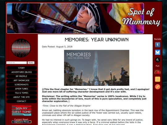 tales/memories-7 screenshot