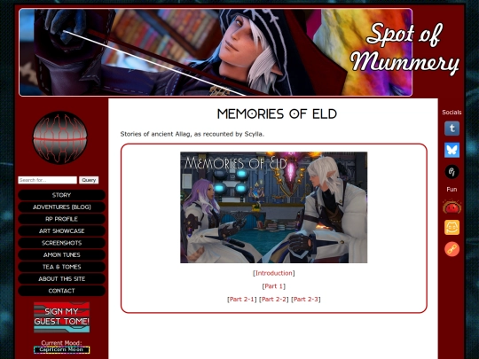 tales/memories-of-eld screenshot