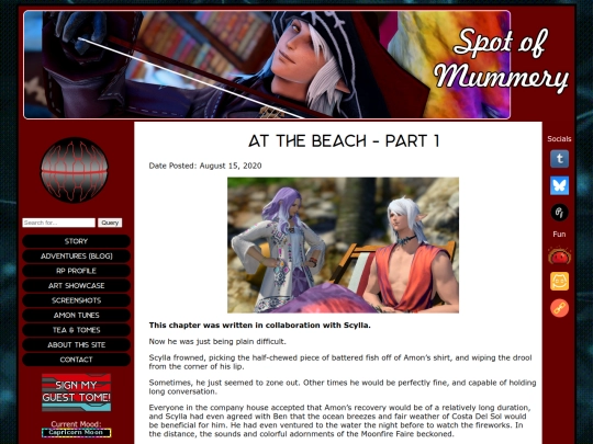 tales/mend-1 screenshot