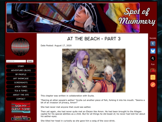 tales/mend-3 screenshot
