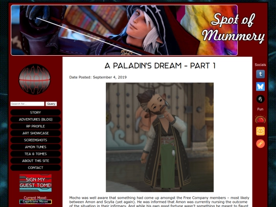 tales/paladin-1 screenshot