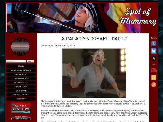 tales/paladin-2 screenshot