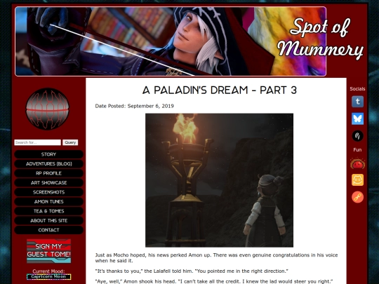 tales/paladin-3 screenshot
