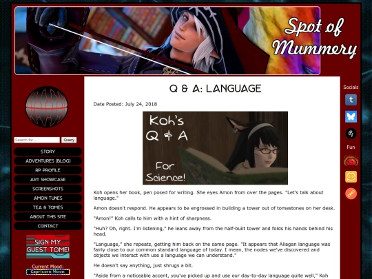 tales/question2 screenshot