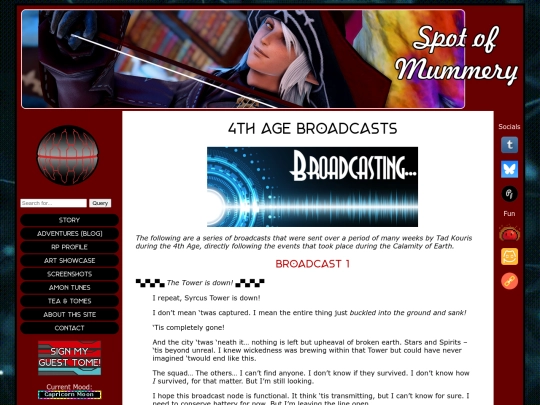 tales/riftwalker/4th-age-broadcasts screenshot