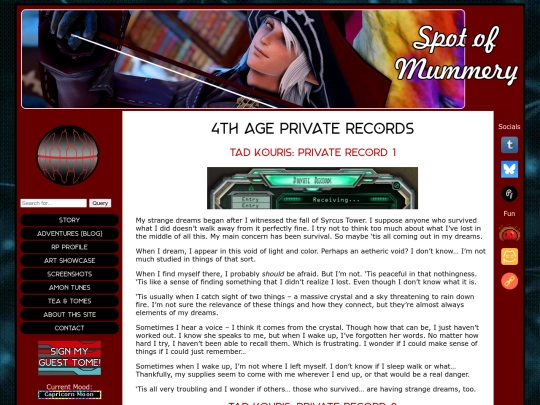 tales/riftwalker/4th-age-private-records screenshot