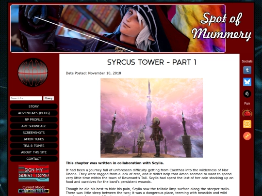 tales/syrcus-tower-1 screenshot