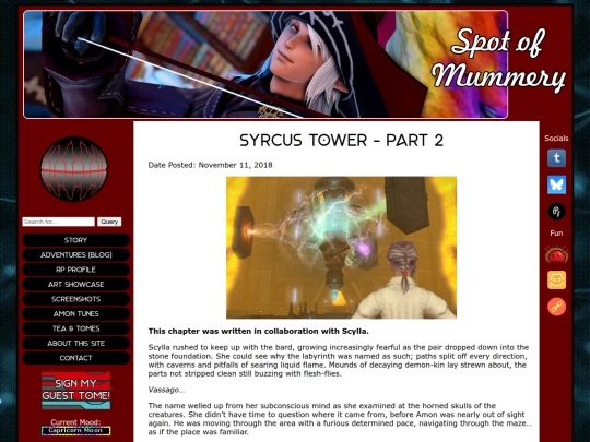 tales/syrcus-tower-2 screenshot