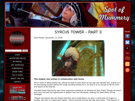 tales/syrcus-tower-3 screenshot