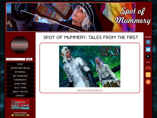 tales/thefirst screenshot