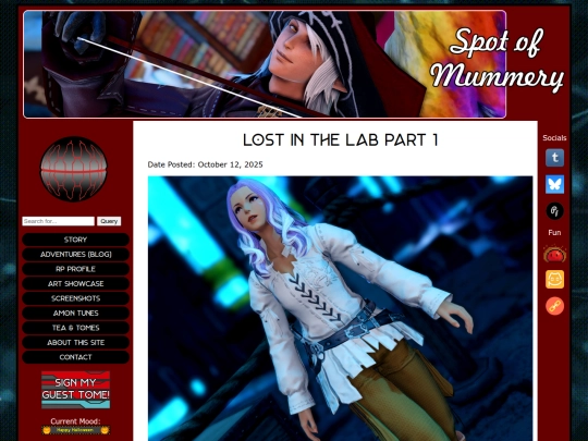 tales/thefirst/lostlab-1 screenshot