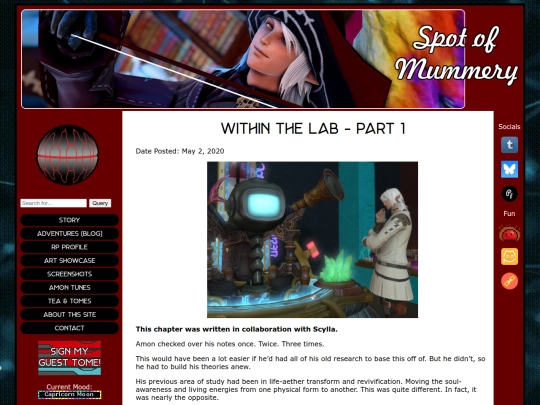 tales/withinlab-1 screenshot