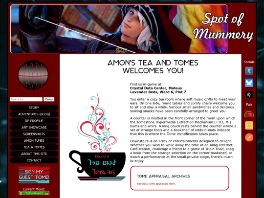 tea-and-tomes screenshot