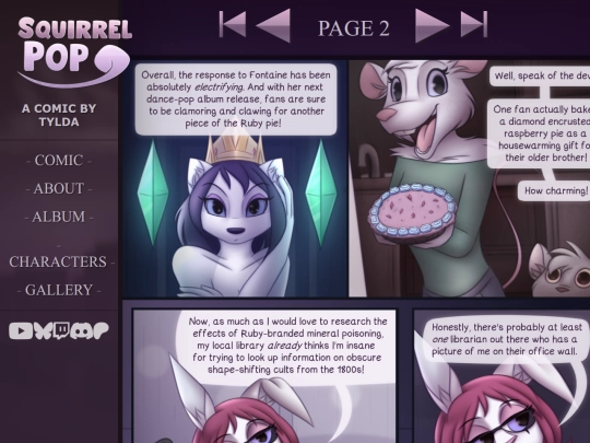 comic/page/2 screenshot