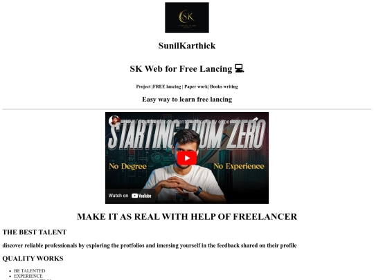 my web/my web screenshot