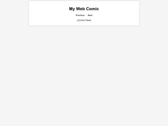 comics screenshot