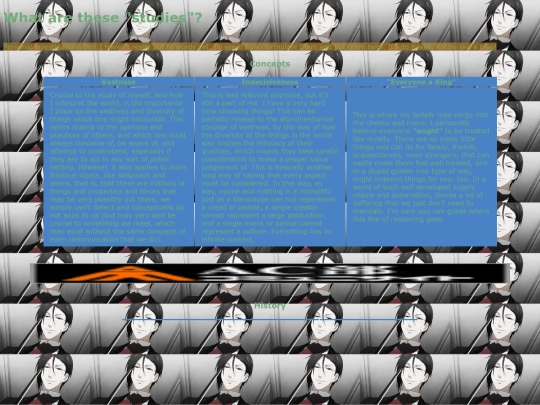 studies screenshot