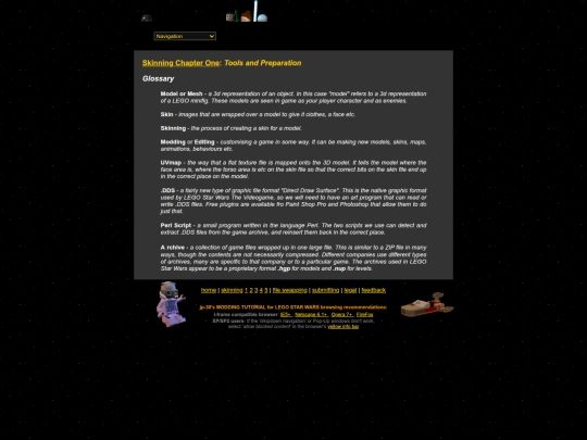 jp-30/lswtutorial/skinning1 screenshot