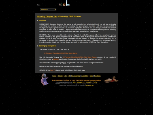 jp-30/lswtutorial/skinning2 screenshot