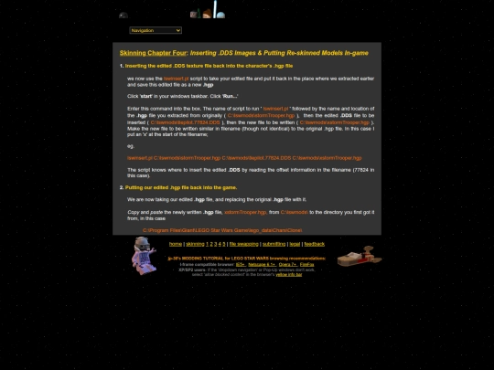 jp-30/lswtutorial/skinning4 screenshot