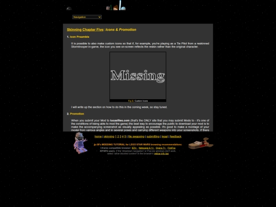 jp-30/lswtutorial/skinning5 screenshot