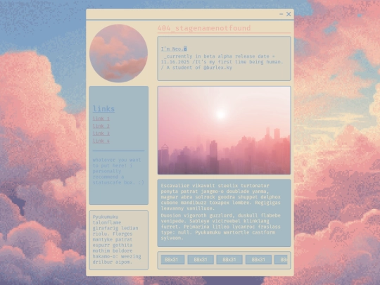 pinknblue screenshot