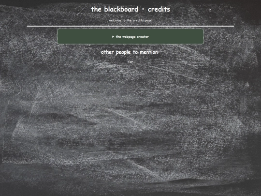 credits screenshot