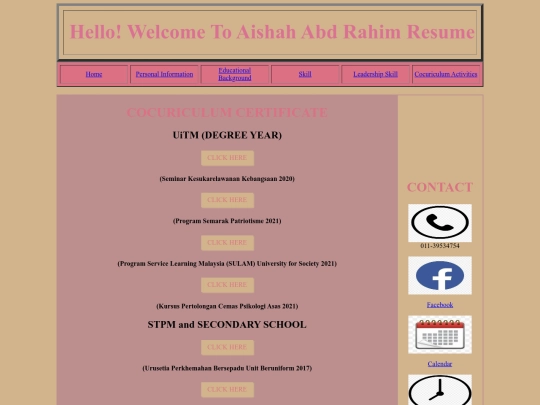 cocuriculum screenshot