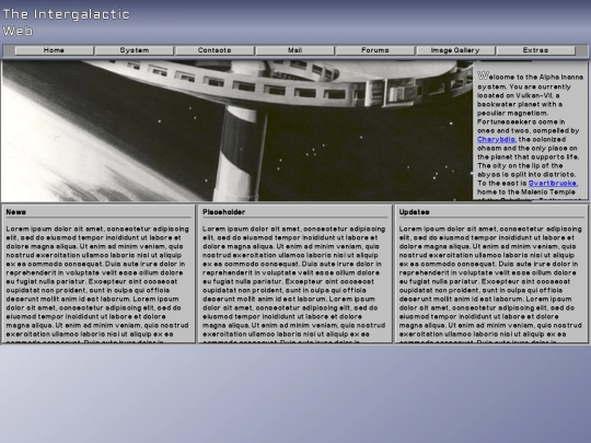 home screenshot