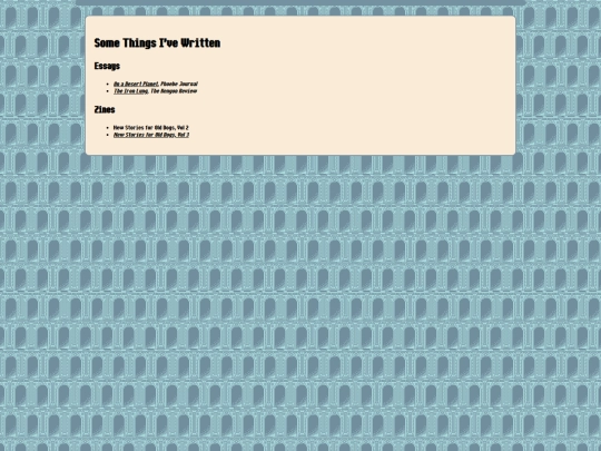 writing screenshot