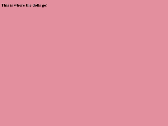 dolldatabase screenshot