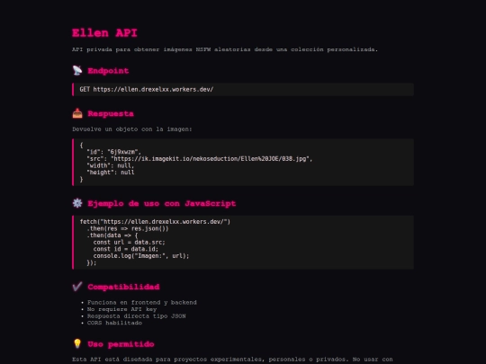 ellen/Docs screenshot