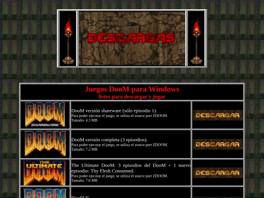 descargas screenshot