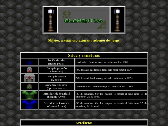 elementos screenshot