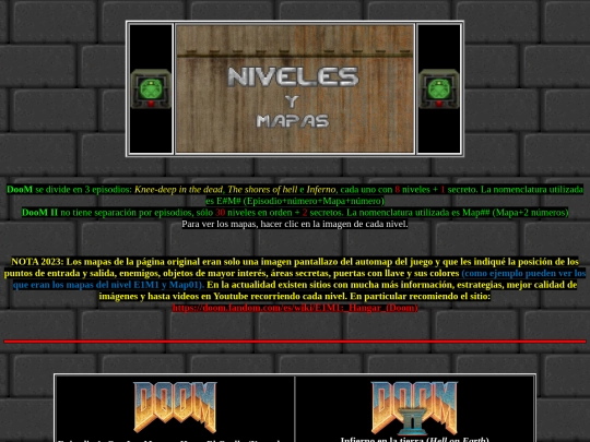 niveles screenshot
