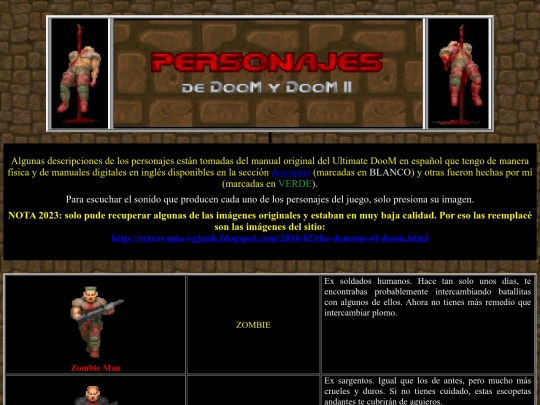 personajes screenshot