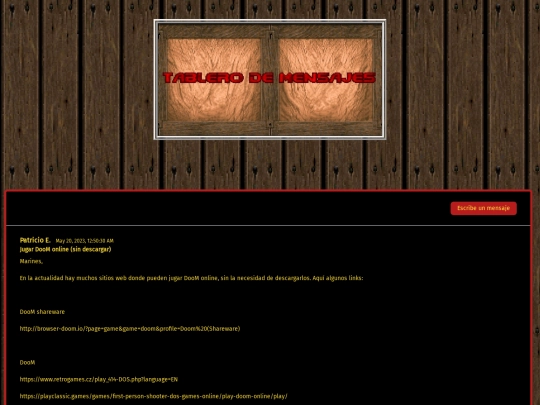 tablero screenshot