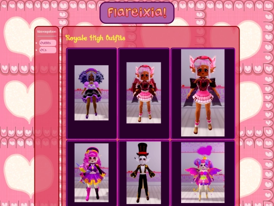 rh-outfits screenshot