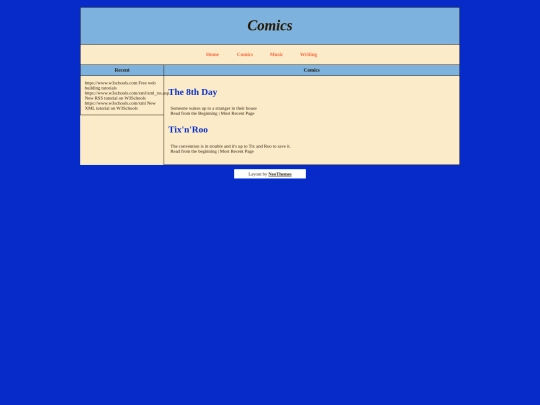 comics screenshot
