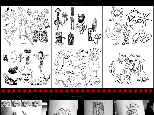 tattoos screenshot