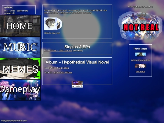 music screenshot